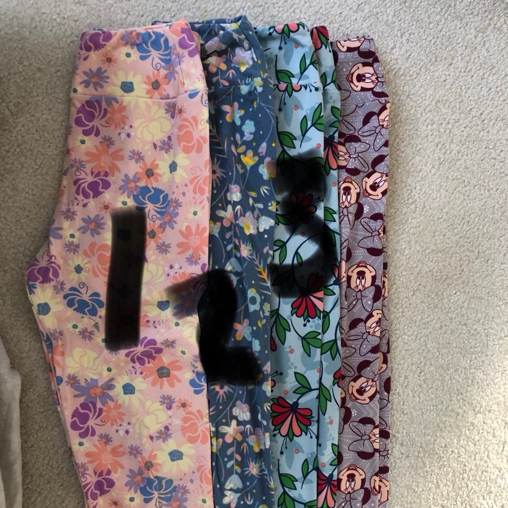 Tween leggings